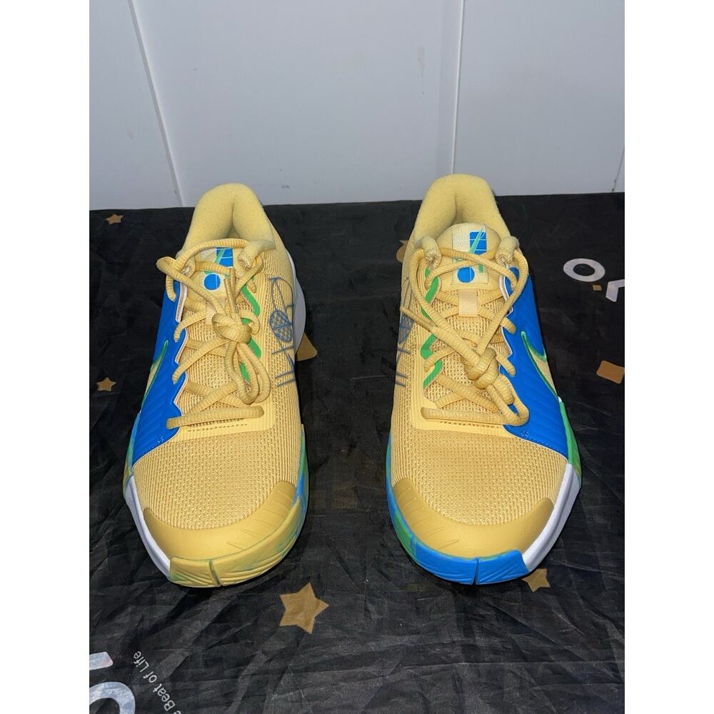 New Women’s 8 Nike Women's Zoom Challenge 1 PickleBall FQ4155 700 - Gold